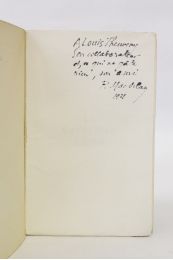 MAC ORLAN : La Cavalière Elsa - Libro autografato, Prima edizione - Edition-Originale.com