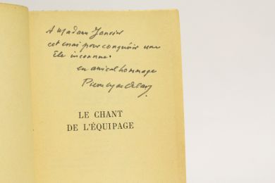 MAC ORLAN : Le chant de l'équipage - Libro autografato, Prima edizione - Edition-Originale.com