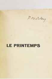 MAC ORLAN : Le Printemps - Libro autografato, Prima edizione - Edition-Originale.com