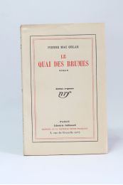 MAC ORLAN : Le quai des brumes - First edition - Edition-Originale.com
