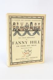 MAC ORLAN : Les vrais mémoires de Fanny Hill - Edition Originale - Edition-Originale.com