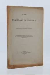 MACFARLANE : The imaginary of algebra - First edition - Edition-Originale.com