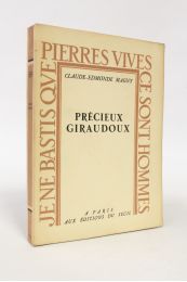 MAGNY : Précieux Giraudoux - Prima edizione - Edition-Originale.com