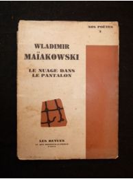 MAIAKOVSKI : Le nuage dans le pantalon - First edition - Edition-Originale.com