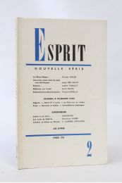 MAILER : Esprit. Nouvelle série N°258 de la 26ème année - Prima edizione - Edition-Originale.com