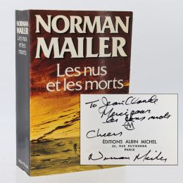 MAILER : Les nus et les morts - Autographe - Edition-Originale.com