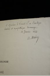 MAIRE : Essai sur la psychologie de Blaise Pascal - Signed book, First edition - Edition-Originale.com