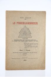MALE : Le possible-Bonheur - First edition - Edition-Originale.com
