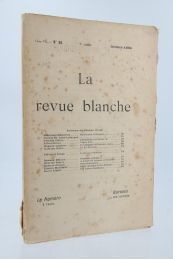 MALLARME : Déplacement avantageux - In La Revue Blanche N°36 - Prima edizione - Edition-Originale.com