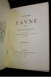 MALLARME : L'après-midi d'un faune - Edition-Originale.com