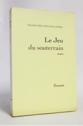 MALLET-JORIS : Le jeu du souterrain - Prima edizione - Edition-Originale.com