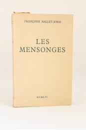 MALLET-JORIS : Les mensonges - Prima edizione - Edition-Originale.com