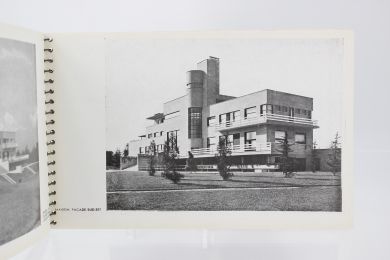 MALLET-STEVENS : Une demeure 1934 [Villa Cavrois] - Erste Ausgabe - Edition-Originale.com