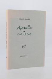 MALLET : Apostilles ou l'utile et le futile - Erste Ausgabe - Edition-Originale.com