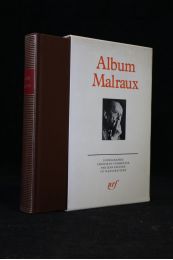 MALRAUX : Album Malraux - Erste Ausgabe - Edition-Originale.com