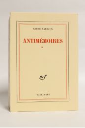 MALRAUX : Antimémoires - Erste Ausgabe - Edition-Originale.com
