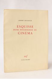 MALRAUX : Esquisse d'une psychologie du cinéma - First edition - Edition-Originale.com