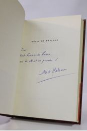 MALRAUX : Hôtes de passage - Signed book, First edition - Edition-Originale.com