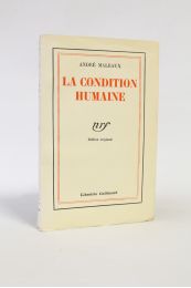 MALRAUX : La condition humaine - Prima edizione - Edition-Originale.com