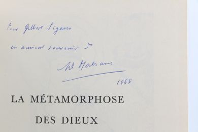 MALRAUX : La métamorphose des dieux - Signed book - Edition-Originale.com