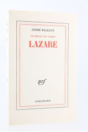 MALRAUX : Lazare - Erste Ausgabe - Edition-Originale.com