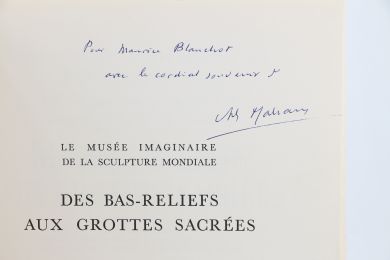MALRAUX : Le Musée imaginaire de la Sculpture mondiale, Tome II : Des bas-reliefs aux grottes sacrées - Libro autografato, Prima edizione - Edition-Originale.com