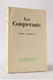 MALRAUX : Les conquérants - Erste Ausgabe - Edition-Originale.com