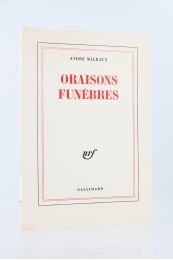 MALRAUX : Oraisons funèbres - Edition Originale - Edition-Originale.com