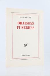 MALRAUX : Oraisons funèbres - First edition - Edition-Originale.com