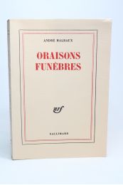 MALRAUX : Oraisons funèbres - Prima edizione - Edition-Originale.com