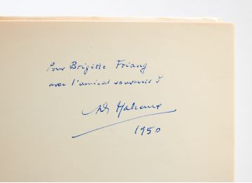 MALRAUX : Psychologie de l'art : La Monnaie de l'Absolu - Signed book, First edition - Edition-Originale.com