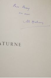 MALRAUX : Saturne - Signed book, First edition - Edition-Originale.com