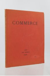 MANDELSTAM : Commerce Cahier XXIV de l'été 1930 - First edition - Edition-Originale.com