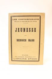 MANN : Jeunesse - Prima edizione - Edition-Originale.com