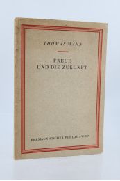 MANN : Freud und die zukunft - Erste Ausgabe - Edition-Originale.com