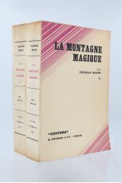 MANN : La montagne magique - Signiert, Erste Ausgabe - Edition-Originale.com