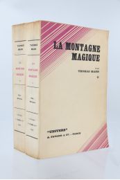 MANN : La montagne magique - Signed book, First edition - Edition-Originale.com