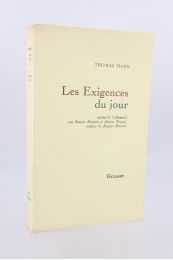 MANN : Les exigences du jour - Prima edizione - Edition-Originale.com