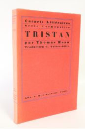 MANN : Tristan - Erste Ausgabe - Edition-Originale.com