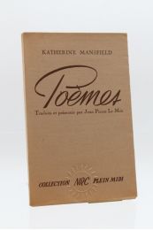 MANSFIELD : Poèmes - Erste Ausgabe - Edition-Originale.com