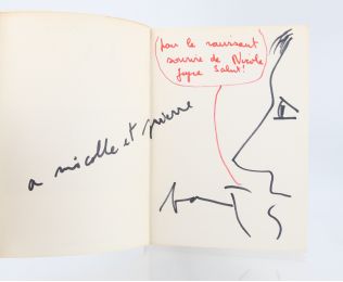 MANSOUR : Ça - Signed book, First edition - Edition-Originale.com