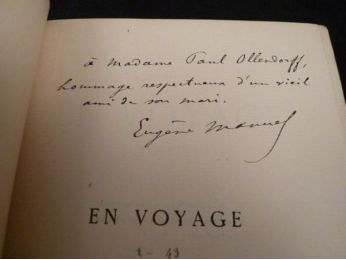MANUEL : En voyage, poésies - Autographe, Edition Originale - Edition-Originale.com