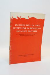 MAO TSE-TOUNG : Avançons dans la voie ouverte par la révolution socialiste d'octobre.  - Edition Originale - Edition-Originale.com