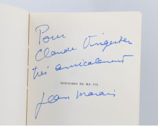 MARAIS : Histoires de ma vie - Signed book, First edition - Edition-Originale.com
