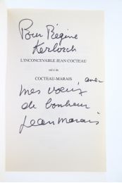 MARAIS : L'inconcevable Jean Cocteau suivi de Cocteau-Marais - Autographe, Edition Originale - Edition-Originale.com