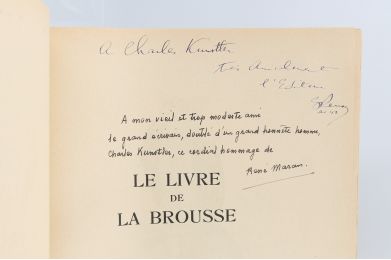 MARAN : Le livre de la brousse - Libro autografato - Edition-Originale.com
