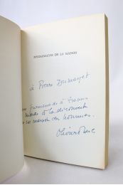 MARC : Psychanalyse de la maison - Signed book, First edition - Edition-Originale.com