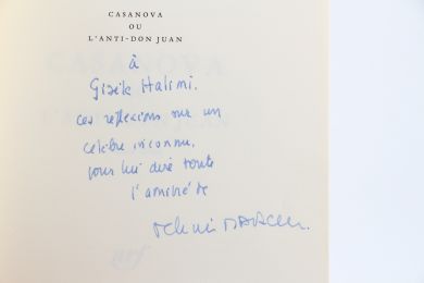 MARCEAU : Casanova ou l'Anti-Don Juan - Libro autografato - Edition-Originale.com