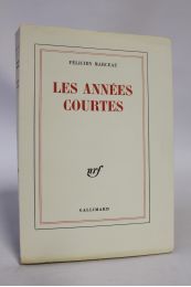 MARCEAU : Les années courtes - Prima edizione - Edition-Originale.com