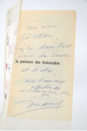 MARCENAC : La patience des botocudos - Signed book, First edition - Edition-Originale.com